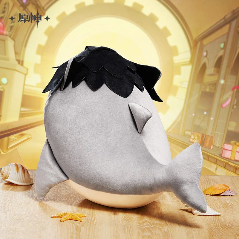 [OFFICIAL] Teyvat Zoo Series Wriothesley Shark Plushie Doll - Image 2