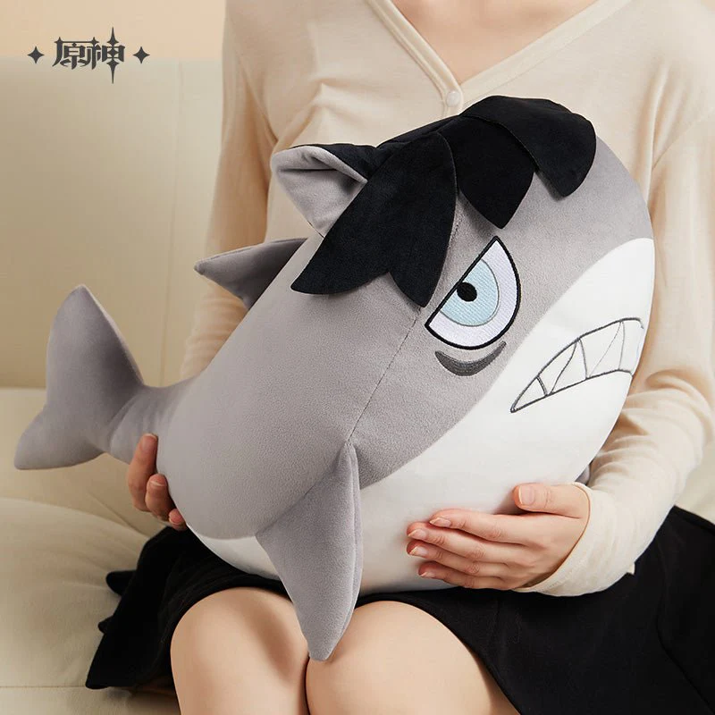 [OFFICIAL] Teyvat Zoo Series Wriothesley Shark Plushie Doll - Image 3