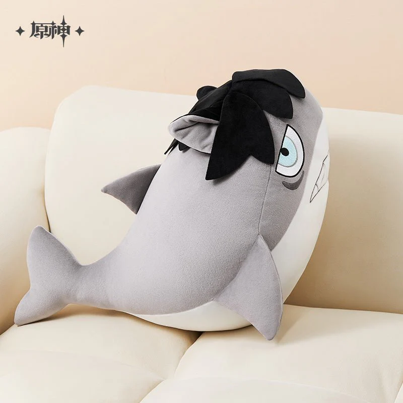 [OFFICIAL] Teyvat Zoo Series Wriothesley Shark Plushie Doll - Image 4