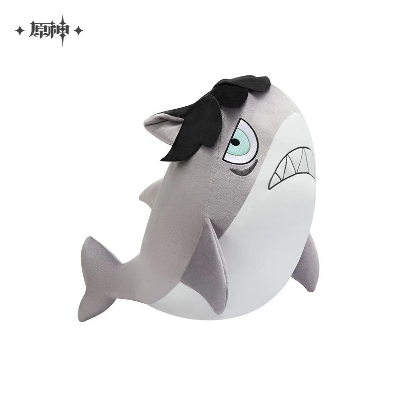 [OFFICIAL] Teyvat Zoo Series Wriothesley Shark Plushie Doll - Image 5