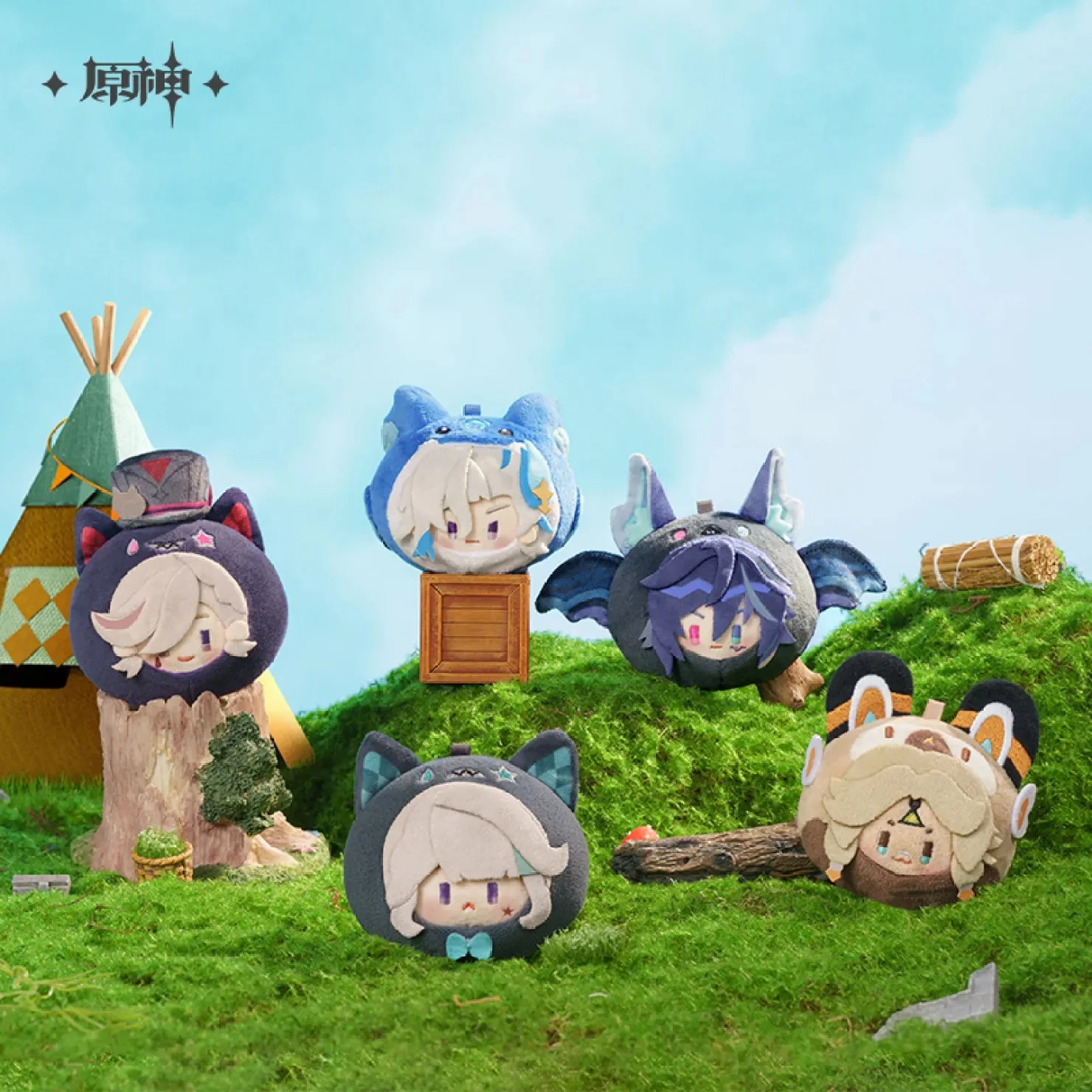 [OFFICIAL] Genshin Impact Teyvat Zoo Theme Character Plush Toys Vol.2