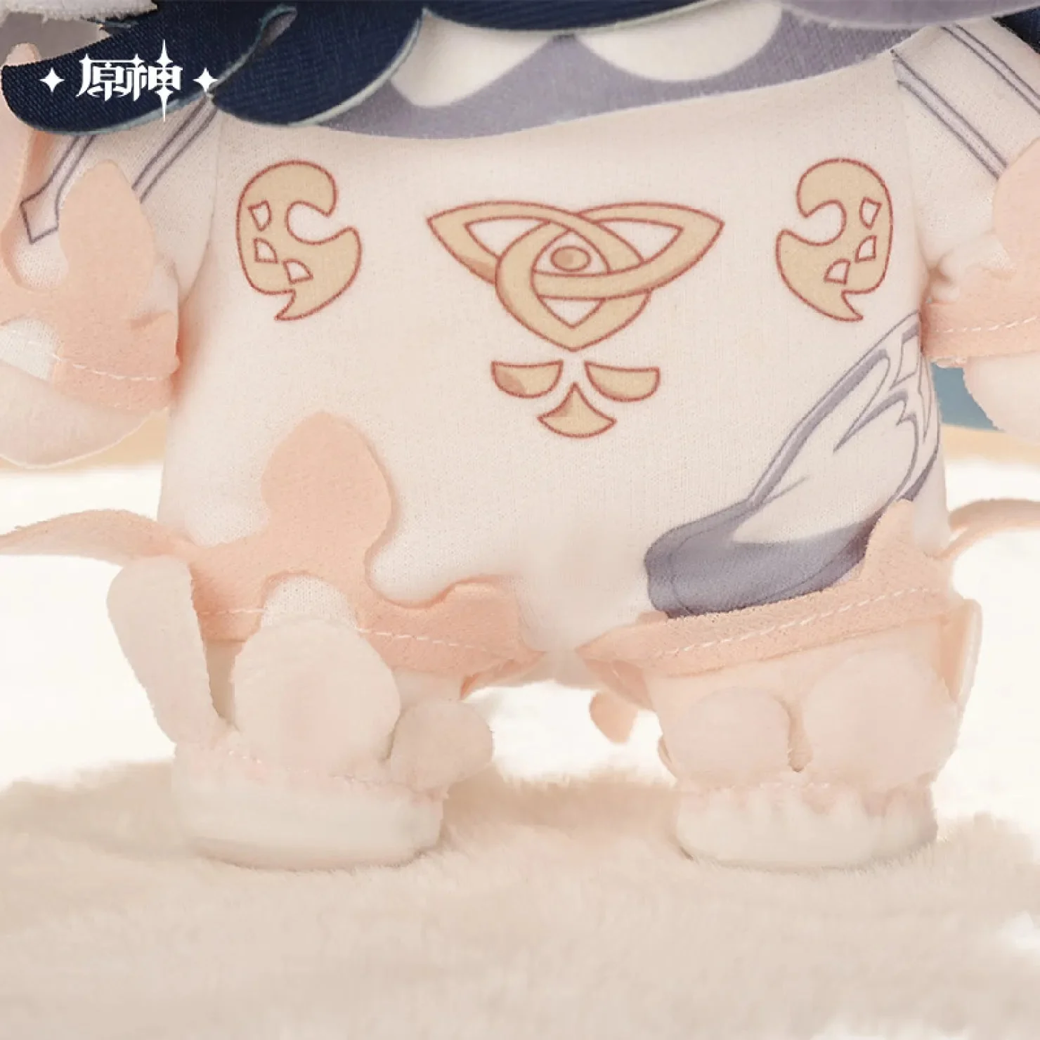 [OFFICIAL] The Best Travel Companion Paimon Chibi Plush Toy - Image 3