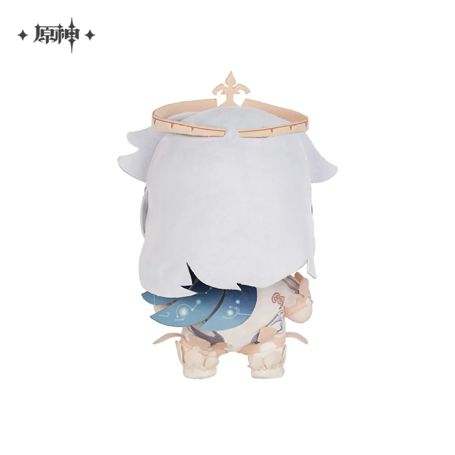 [OFFICIAL] The Best Travel Companion Paimon Chibi Plush Toy - Image 5