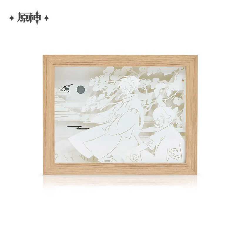 [OFFICIAL] Genshin Impact The Solitary Pursuit of Lightning Paper Carving Lamp