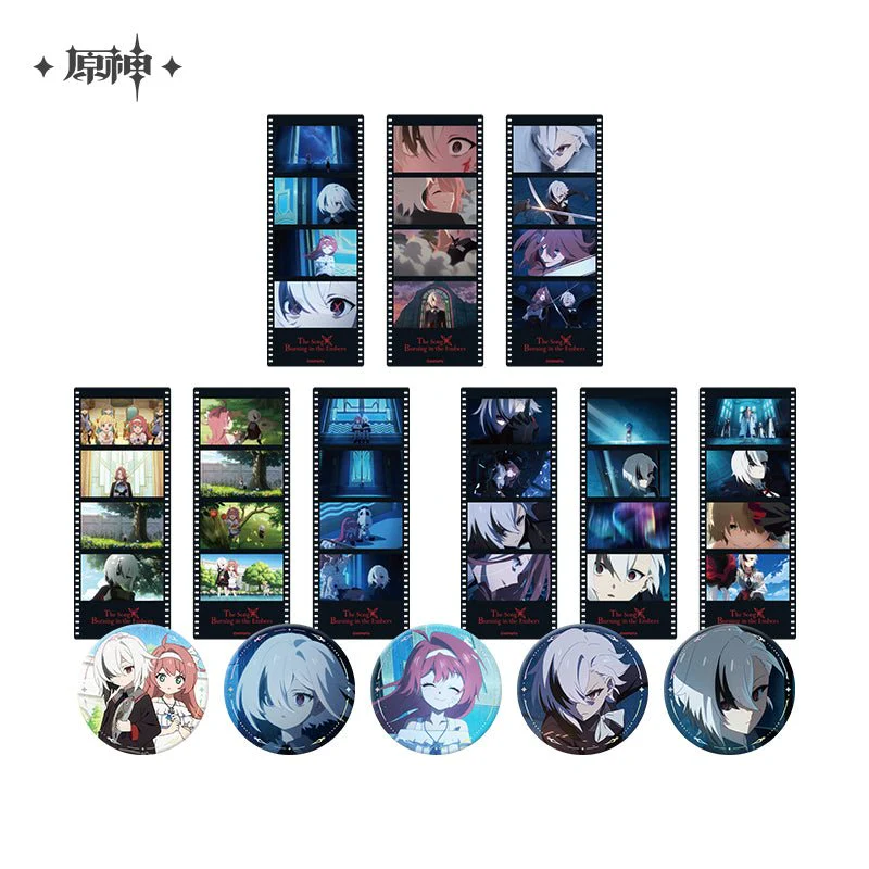 [OFFICIAL] The Song Burning in The Embers Series Badge / Film Card