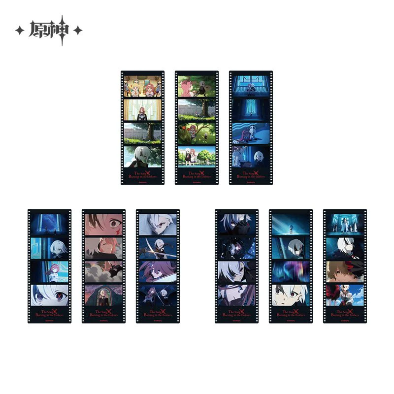 [OFFICIAL] The Song Burning in The Embers Series Badge / Film Card - Image 2