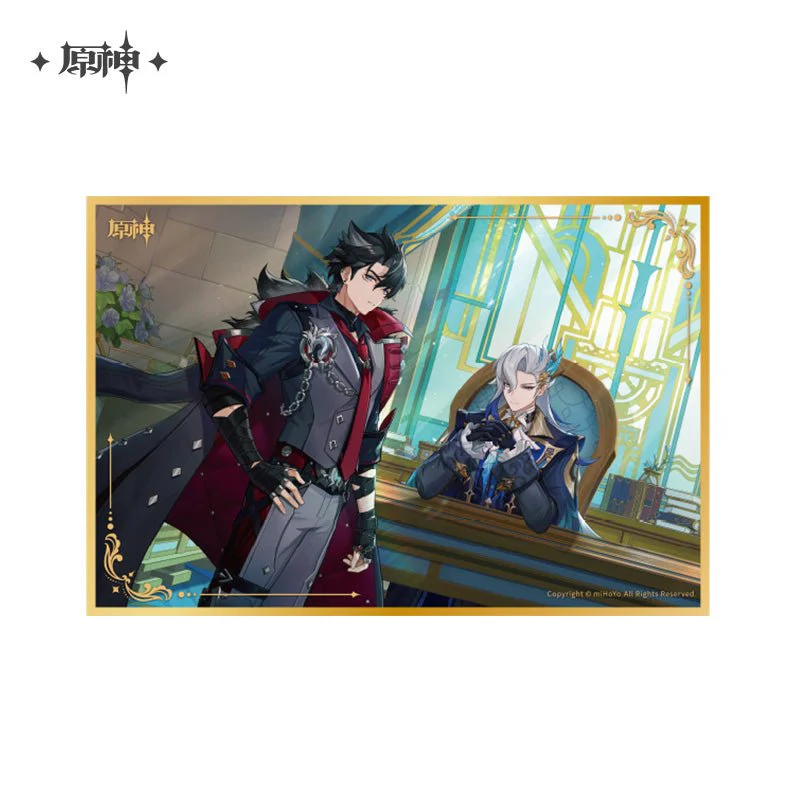 [OFFICIAL] Genshin Impact Themed Series Acrylic Color Cardboard - Image 4