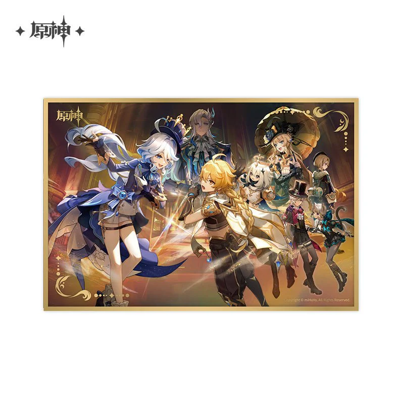 [OFFICIAL] Genshin Impact Themed Series Acrylic Color Cardboard - Image 5