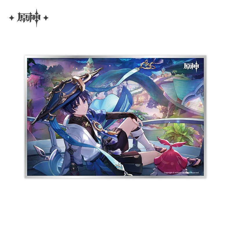 [OFFICIAL] Genshin Impact Themed Series Acrylic Color Cardboard - Image 6