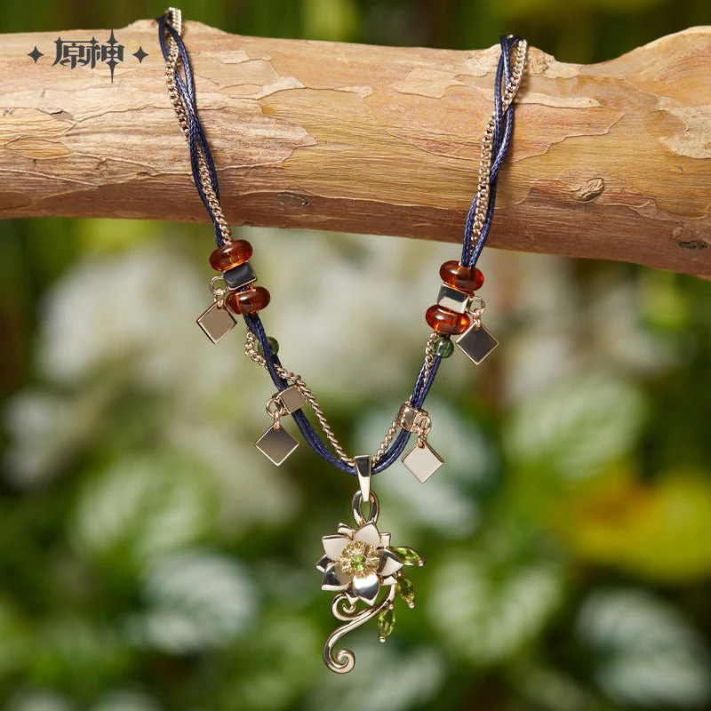 [OFFICIAL] Tighnari Impression Series Accessories - Necklace / Brooch - Image 3