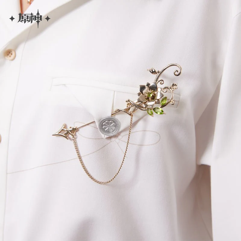 [OFFICIAL] Tighnari Impression Series Accessories - Necklace / Brooch - Image 4