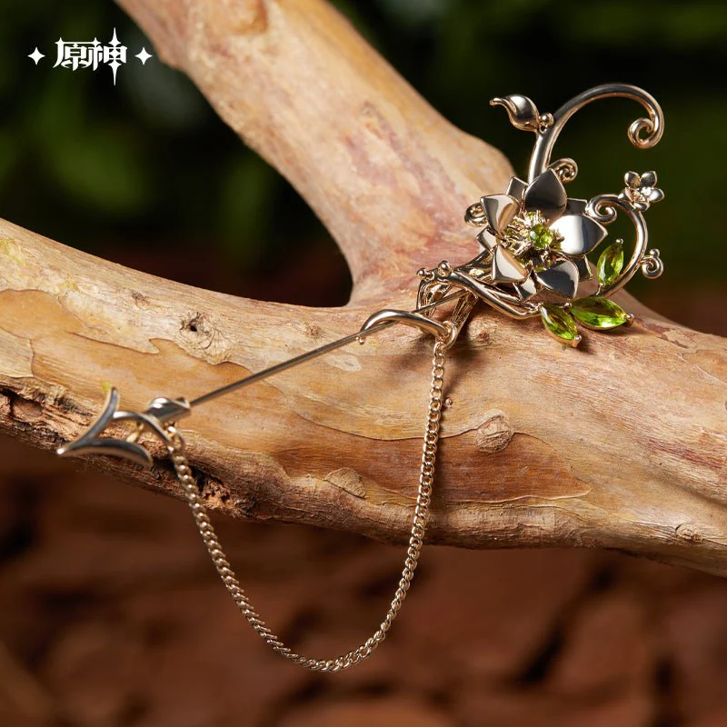 [OFFICIAL] Tighnari Impression Series Accessories - Necklace / Brooch - Image 5