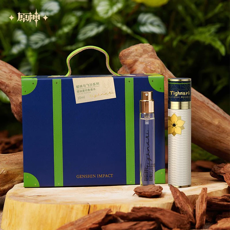 [OFFICIAL] Tighnari Impression Series - Perfume Travel Gift Box Set
