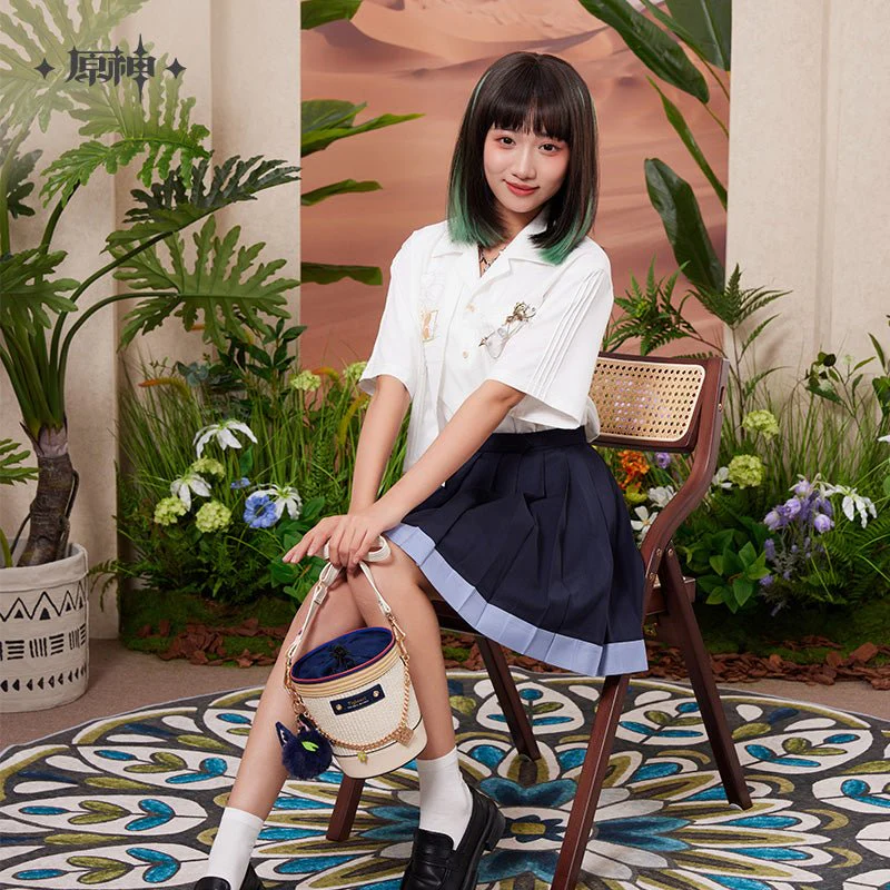 [OFFICIAL] Tighnari Impression Series - Short Sleeved Shirt - Image 2