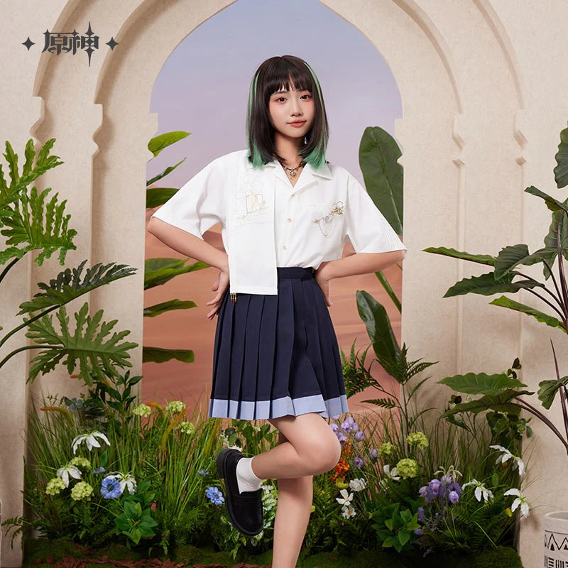 [OFFICIAL] Tighnari Impression Series - Short Sleeved Shirt - Image 3