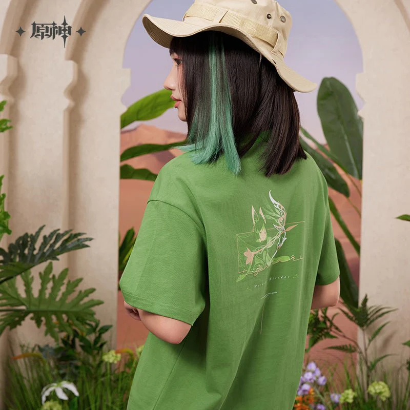 [OFFICIAL] Tighnari Impression Series - T Shirt - Image 3