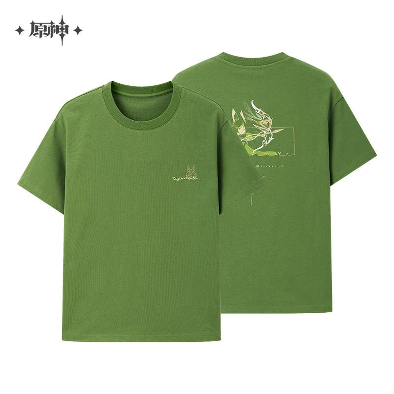 [OFFICIAL] Tighnari Impression Series - T Shirt - Image 7