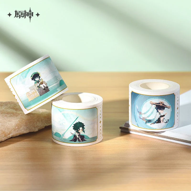 [OFFICIAL] Genshin Impact Traveling With The Stars Series Washi Tape