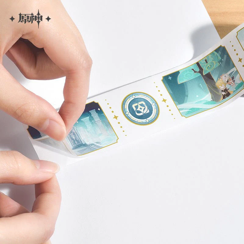 [OFFICIAL] Genshin Impact Traveling With The Stars Series Washi Tape - Image 4