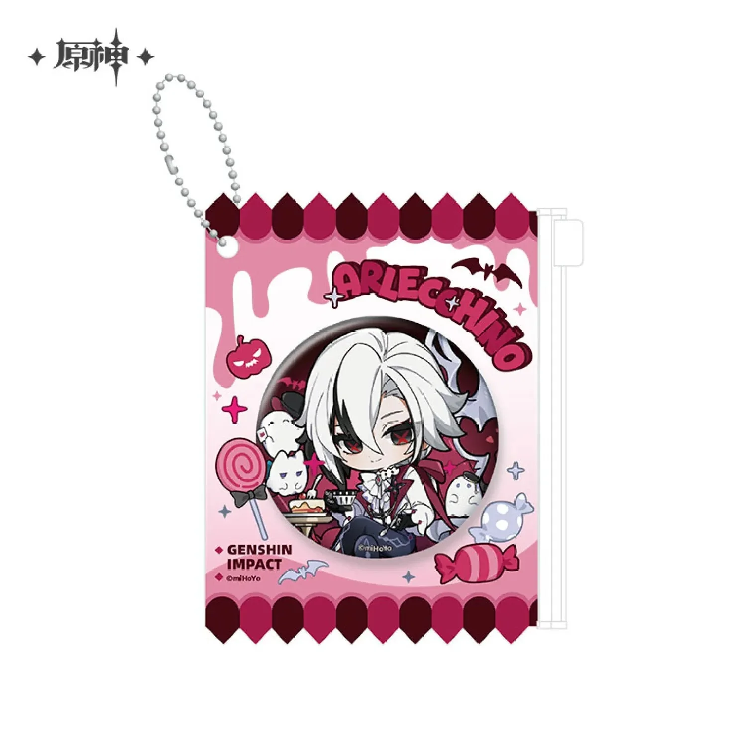 [OFFICIAL] Genshin Impact Twilight Whimsy Series Badge and Badge Protector - Image 10