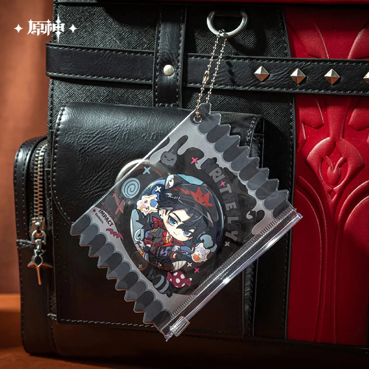 [OFFICIAL] Genshin Impact Twilight Whimsy Series Badge and Badge Protector - Image 2