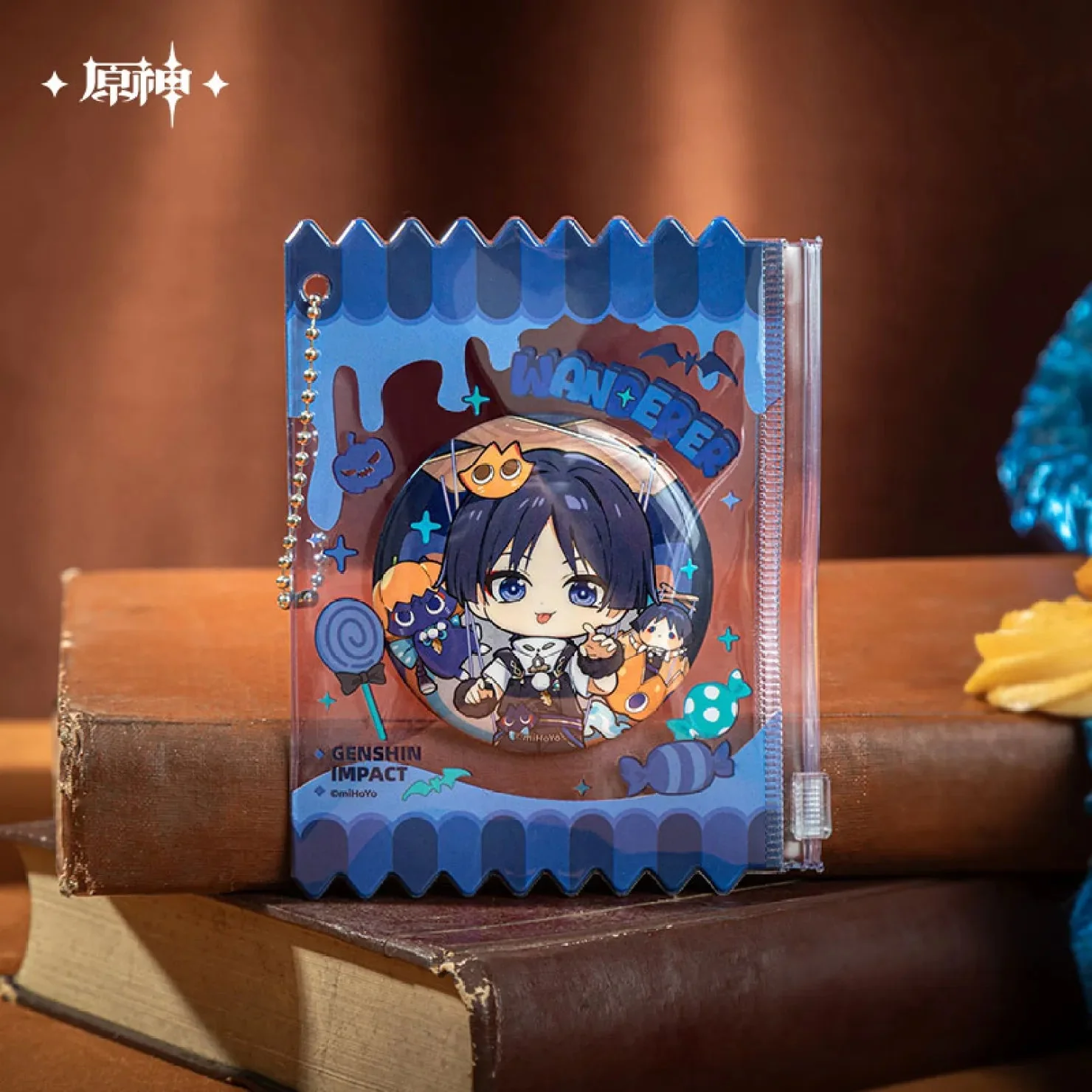 [OFFICIAL] Genshin Impact Twilight Whimsy Series Badge and Badge Protector - Image 3