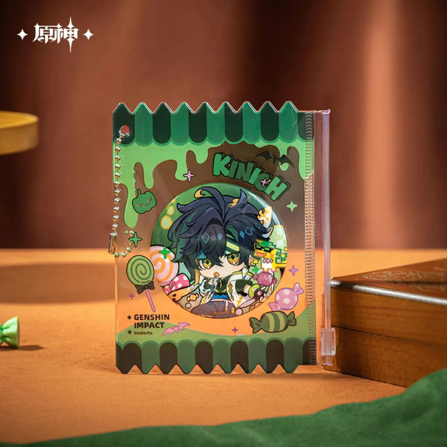 [OFFICIAL] Genshin Impact Twilight Whimsy Series Badge and Badge Protector - Image 4