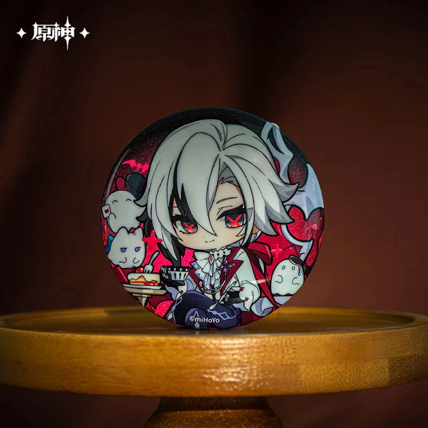 [OFFICIAL] Genshin Impact Twilight Whimsy Series Badge and Badge Protector - Image 5