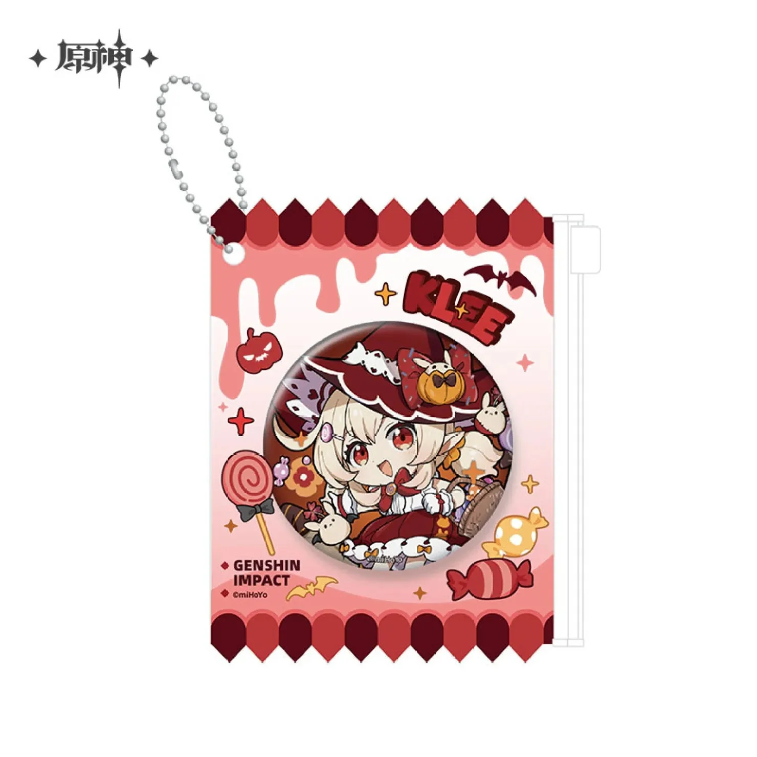 [OFFICIAL] Genshin Impact Twilight Whimsy Series Badge and Badge Protector - Image 6
