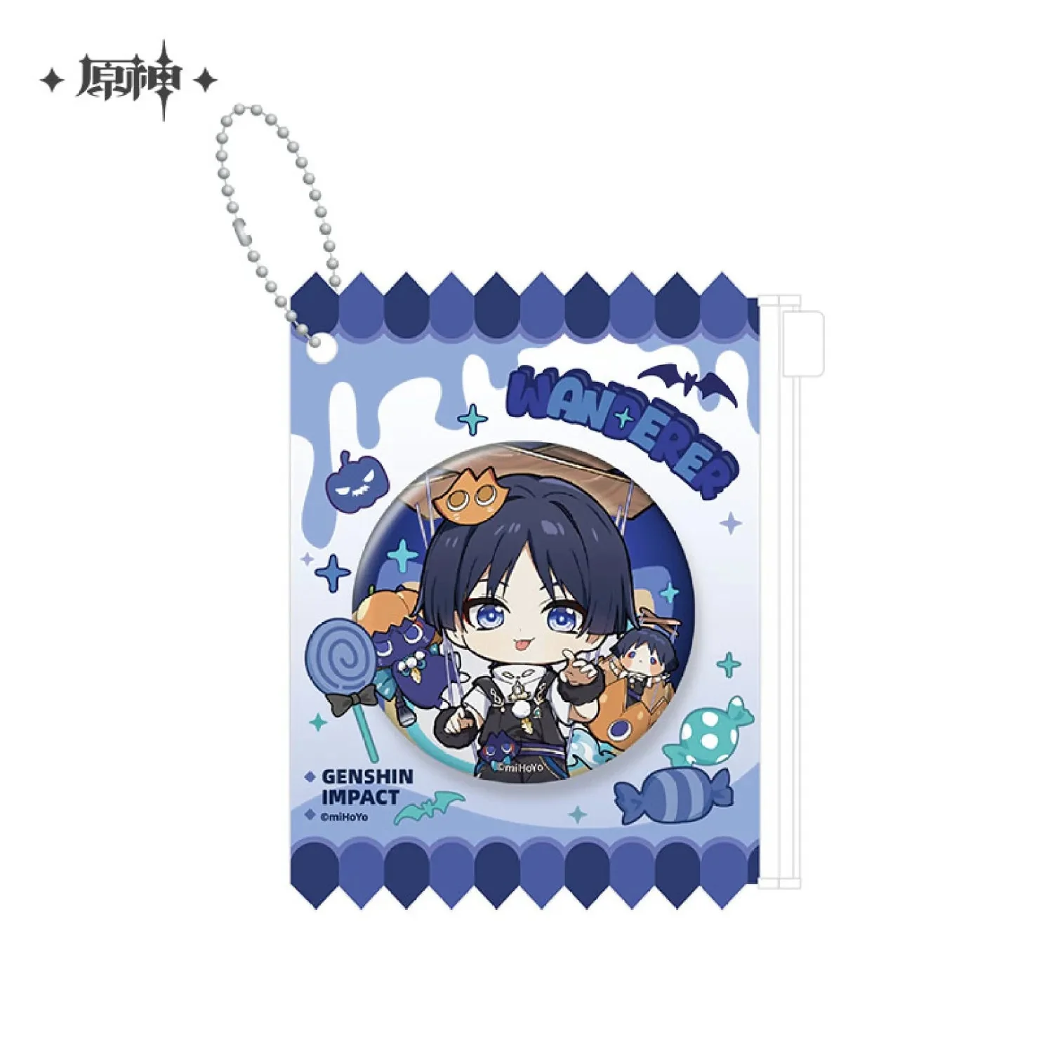 [OFFICIAL] Genshin Impact Twilight Whimsy Series Badge and Badge Protector - Image 7
