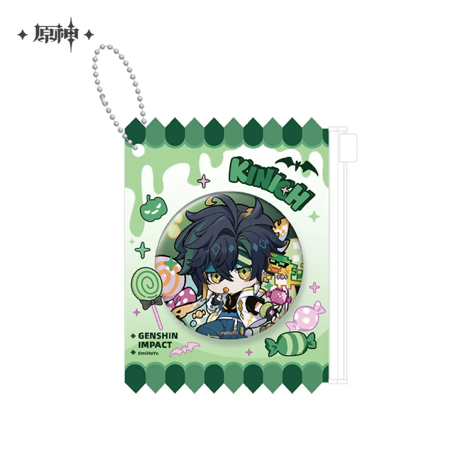 [OFFICIAL] Genshin Impact Twilight Whimsy Series Badge and Badge Protector - Image 8