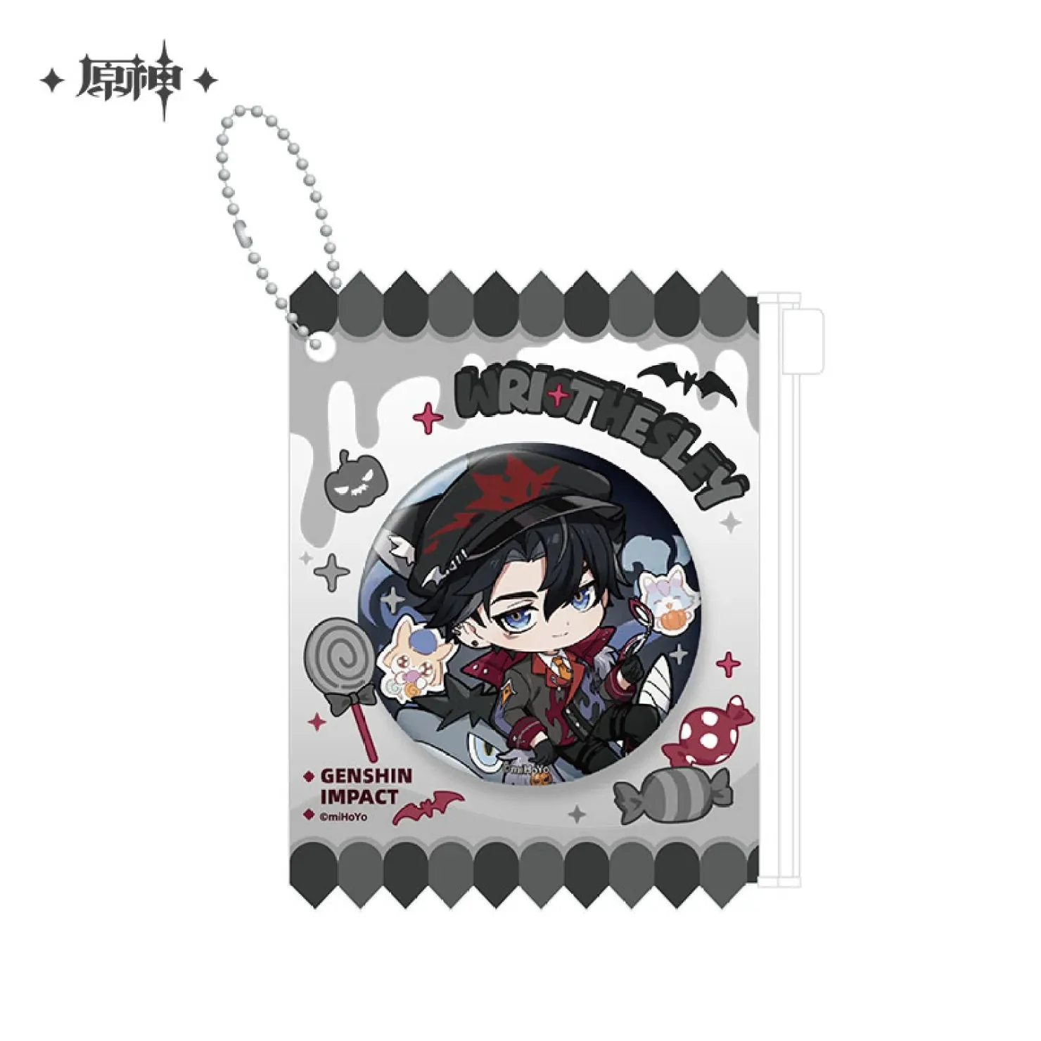 [OFFICIAL] Genshin Impact Twilight Whimsy Series Badge and Badge Protector - Image 9