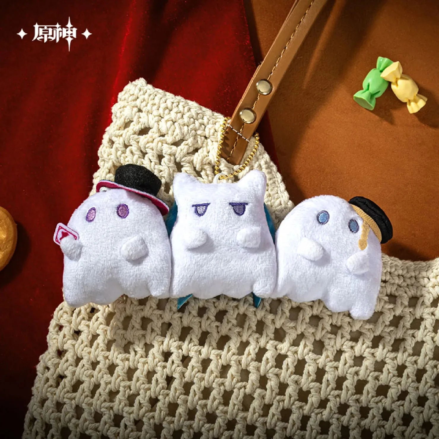 [OFFICIAL] Genshin Impact Twilight Whimsy Series Pinch-Pinch Plush Pendant - Image 2