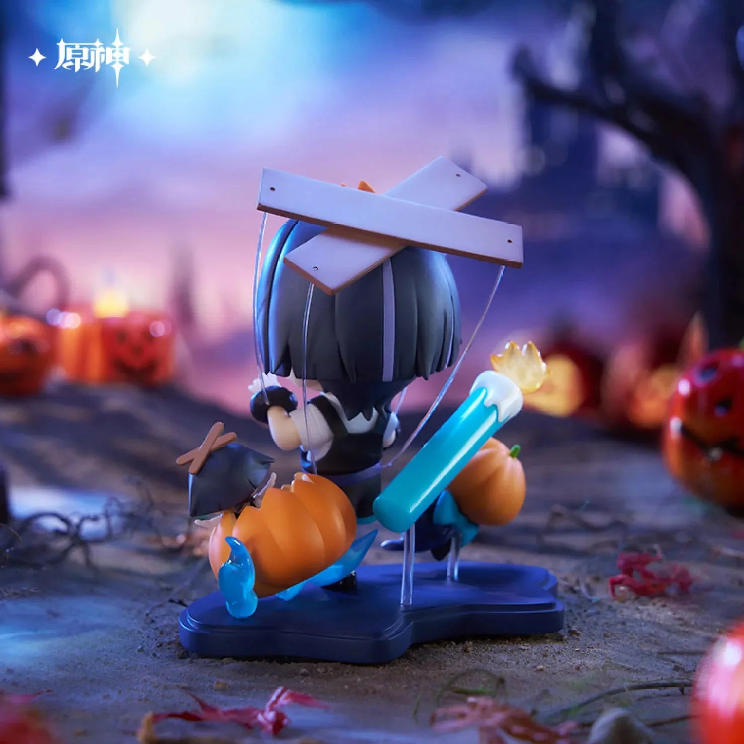 [OFFICIAL] Genshin Impact Twilight Whimsy Series Scale Chibi Figure - Wanderer - Image 3