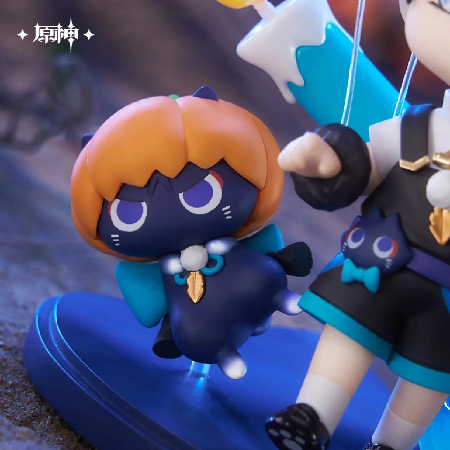 [OFFICIAL] Genshin Impact Twilight Whimsy Series Scale Chibi Figure - Wanderer - Image 4
