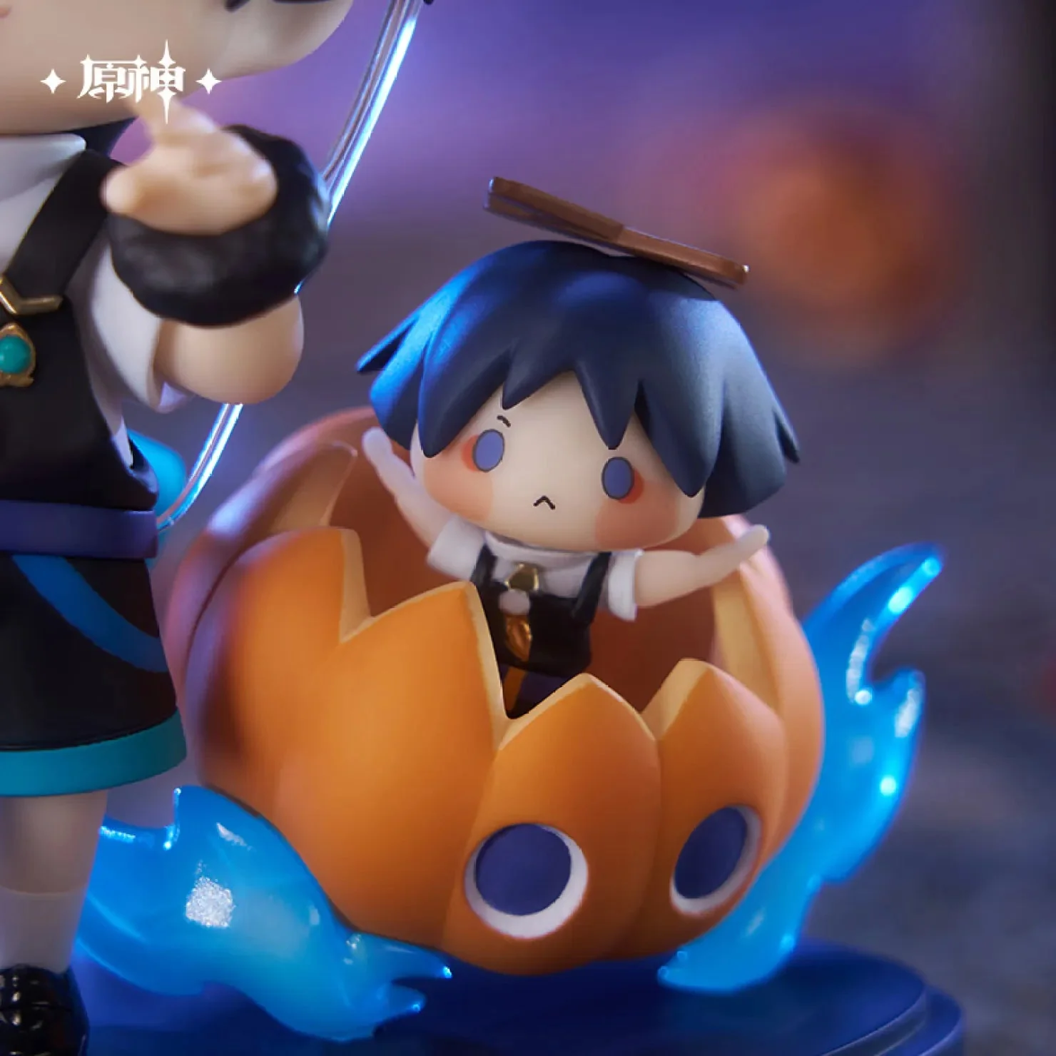 [OFFICIAL] Genshin Impact Twilight Whimsy Series Scale Chibi Figure - Wanderer - Image 5