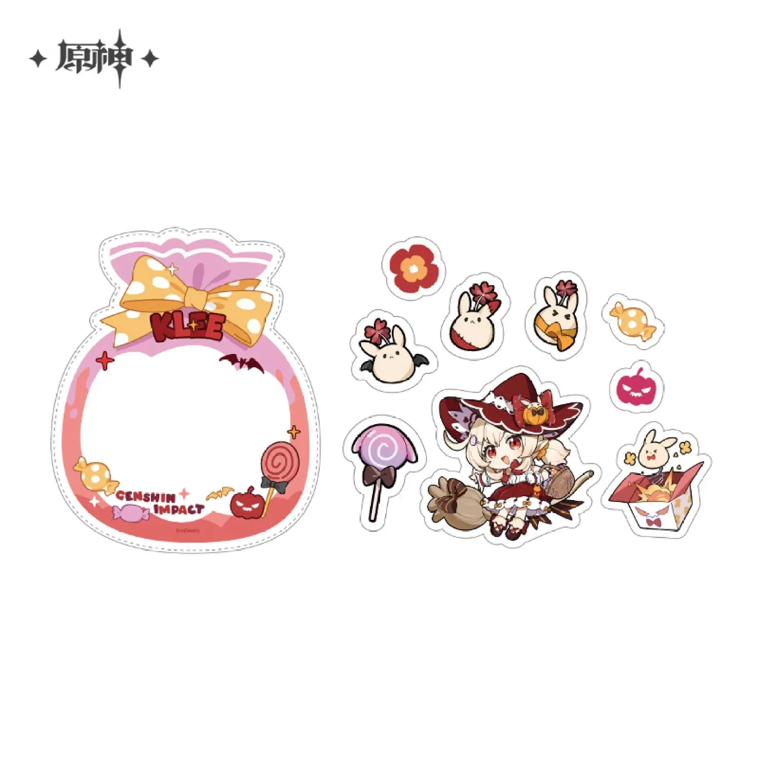 [OFFICIAL] Genshin Impact Twilight Whimsy Series Sticker Set - Image 2
