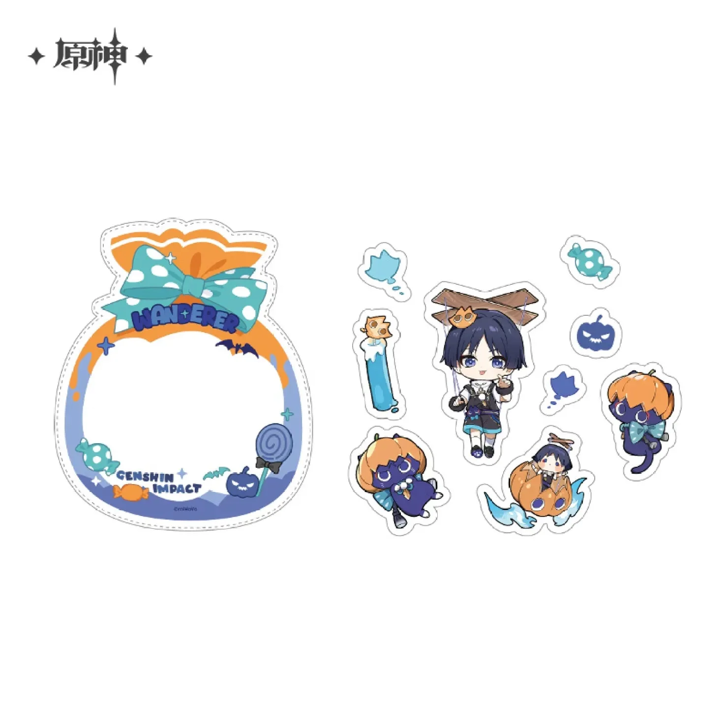 [OFFICIAL] Genshin Impact Twilight Whimsy Series Sticker Set - Image 3