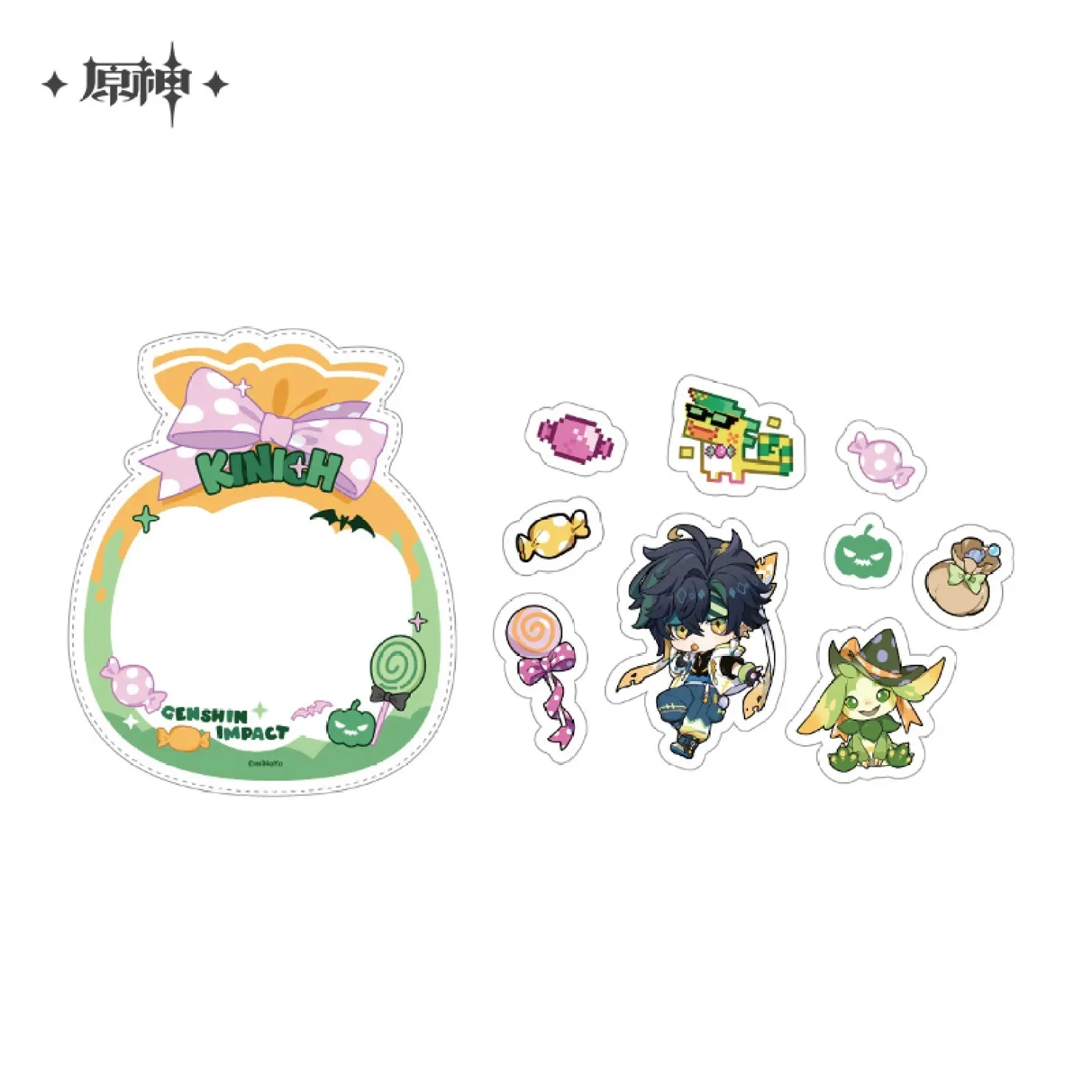 [OFFICIAL] Genshin Impact Twilight Whimsy Series Sticker Set - Image 4