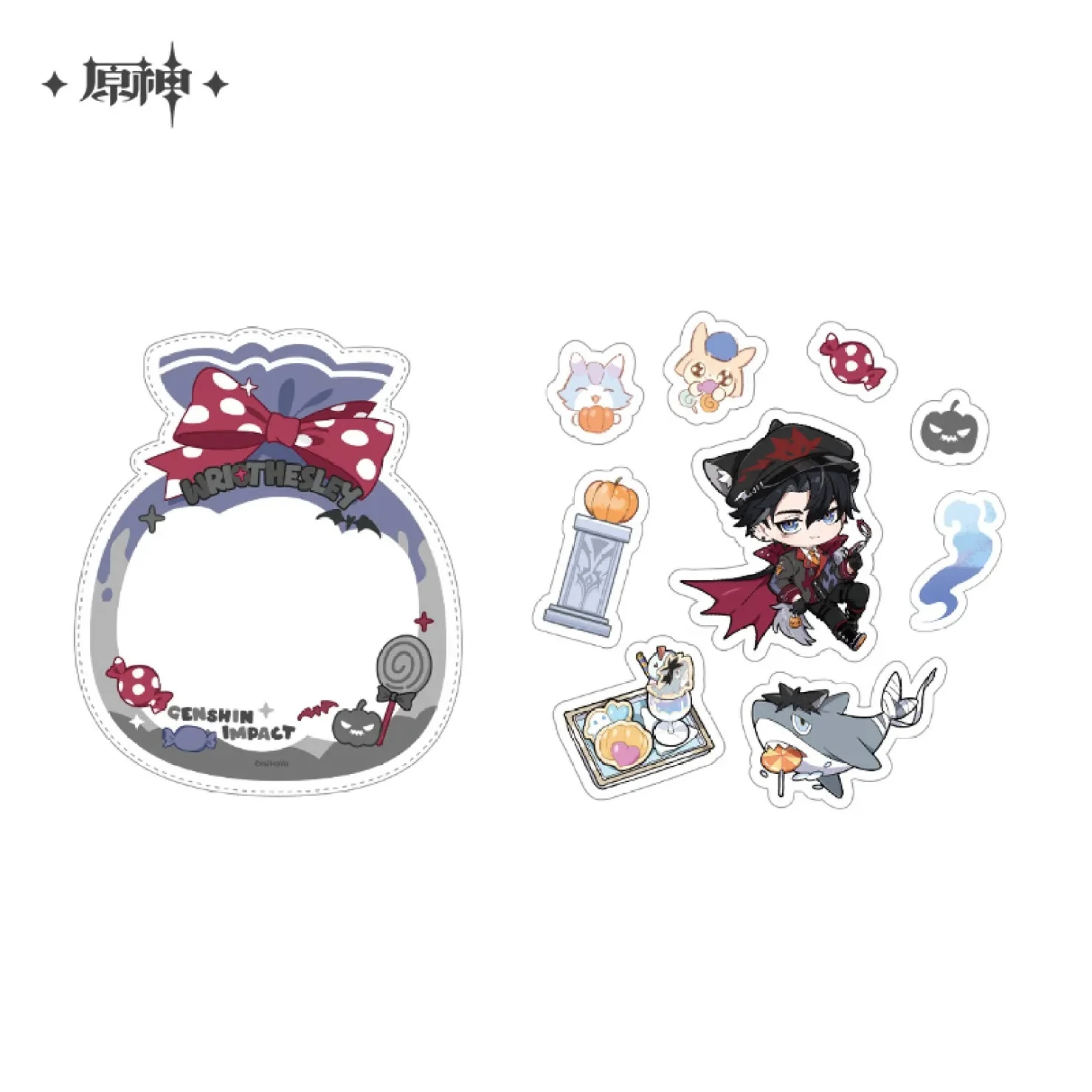 [OFFICIAL] Genshin Impact Twilight Whimsy Series Sticker Set - Image 5