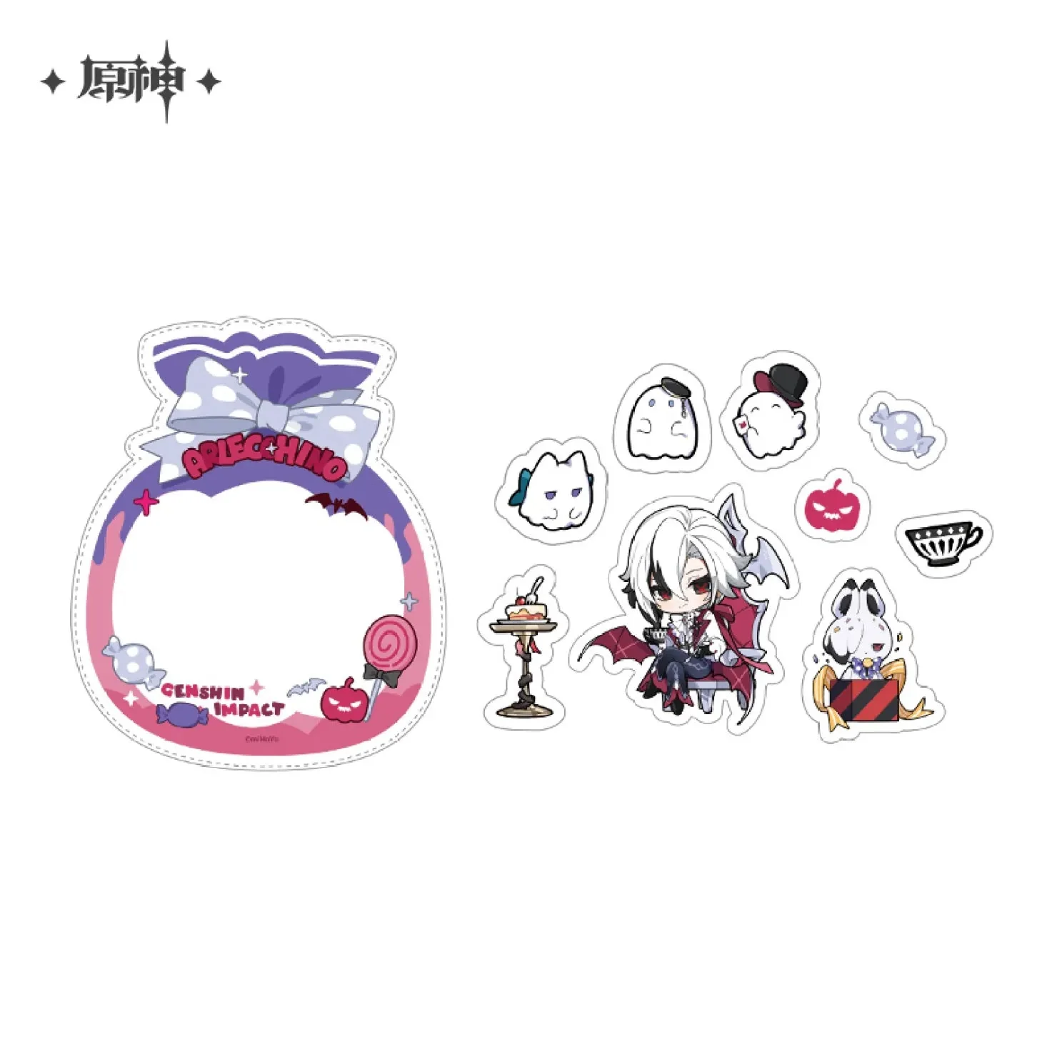[OFFICIAL] Genshin Impact Twilight Whimsy Series Sticker Set - Image 6