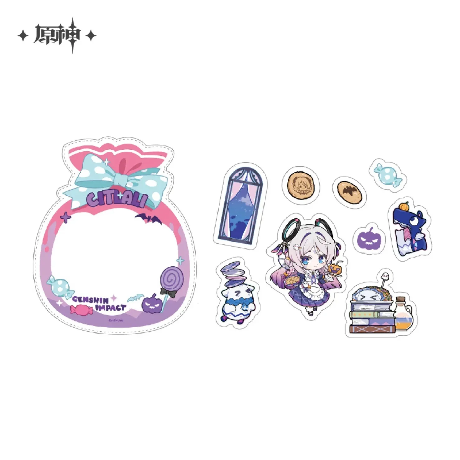 [OFFICIAL] Genshin Impact Twilight Whimsy Series Sticker Set - Image 7