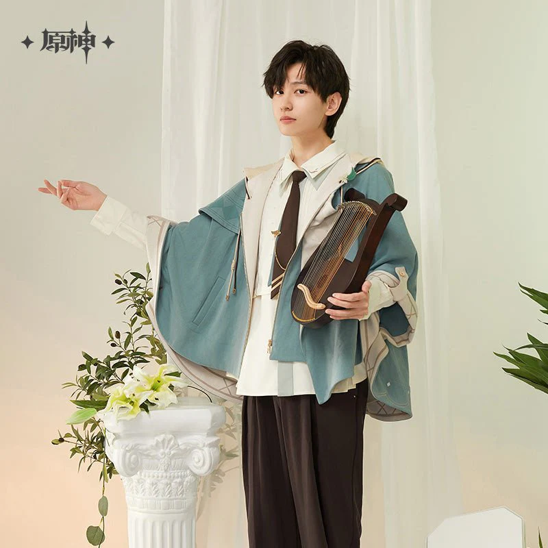 [OFFICIAL] Genshin Impact Venti Impression Series Apparel - Cape Coats - Image 3