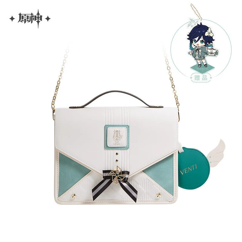 [OFFICIAL] Genshin Impact Venti Impression Series Apparel - Envelope Bag - Image 5