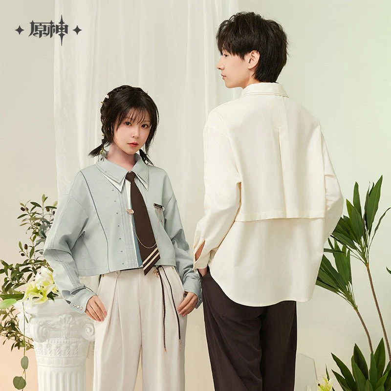 [OFFICIAL] Genshin Impact Venti Impression Series Apparel - Long-Sleeved Shirt - Image 3