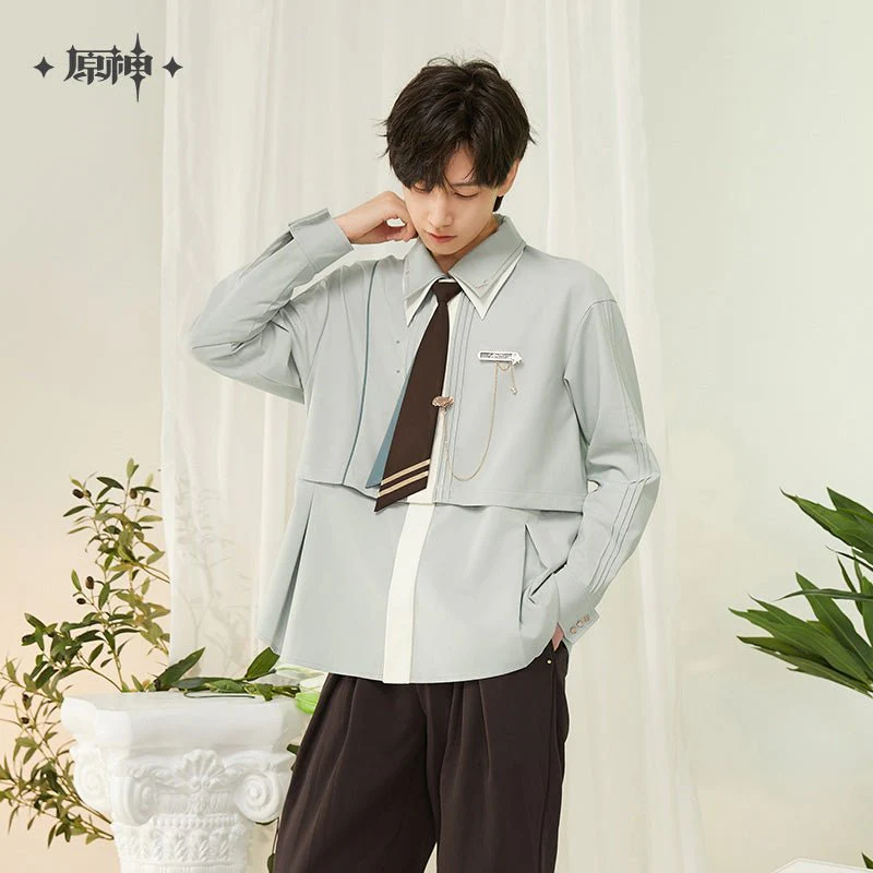 [OFFICIAL] Genshin Impact Venti Impression Series Apparel - Long-Sleeved Shirt - Image 4