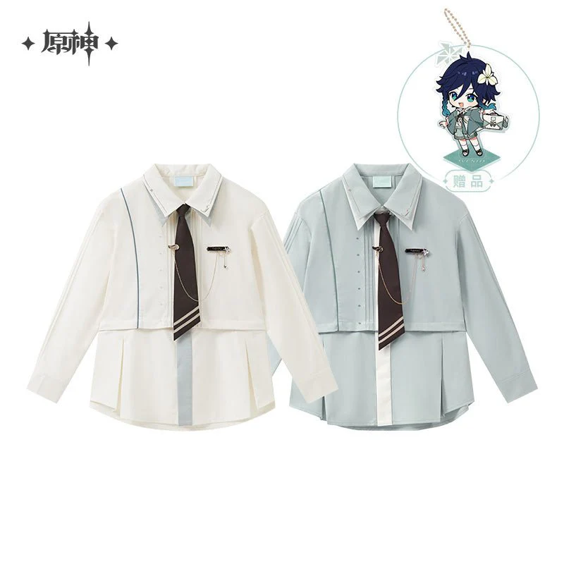 [OFFICIAL] Genshin Impact Venti Impression Series Apparel - Long-Sleeved Shirt - Image 5
