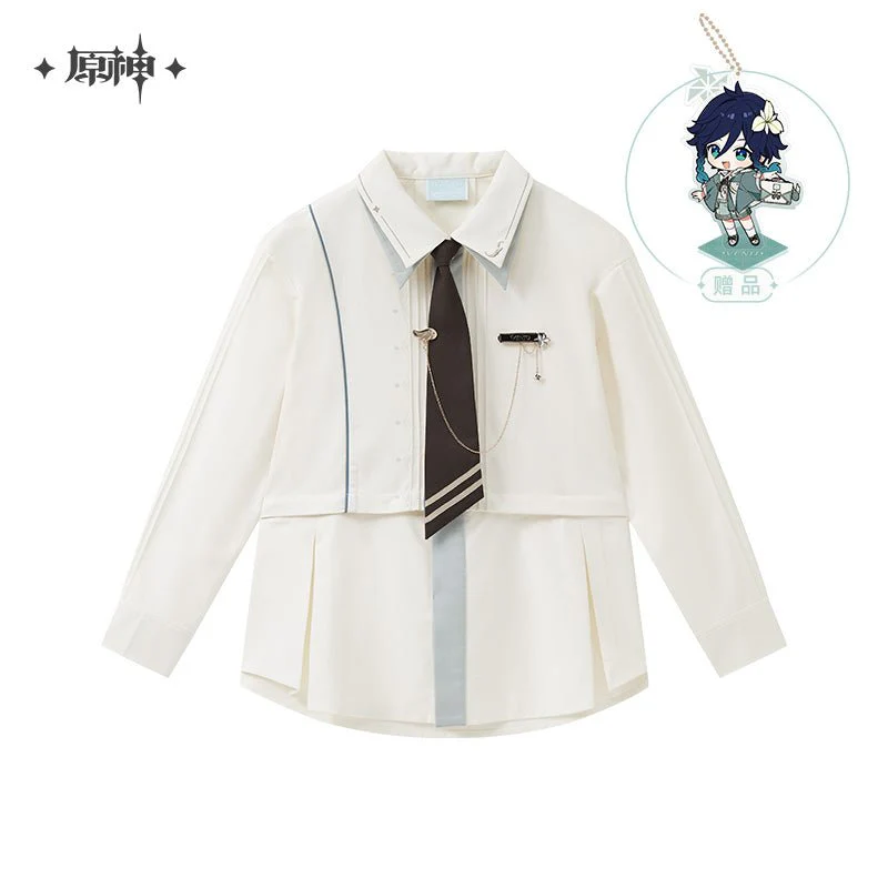 [OFFICIAL] Genshin Impact Venti Impression Series Apparel - Long-Sleeved Shirt - Image 6