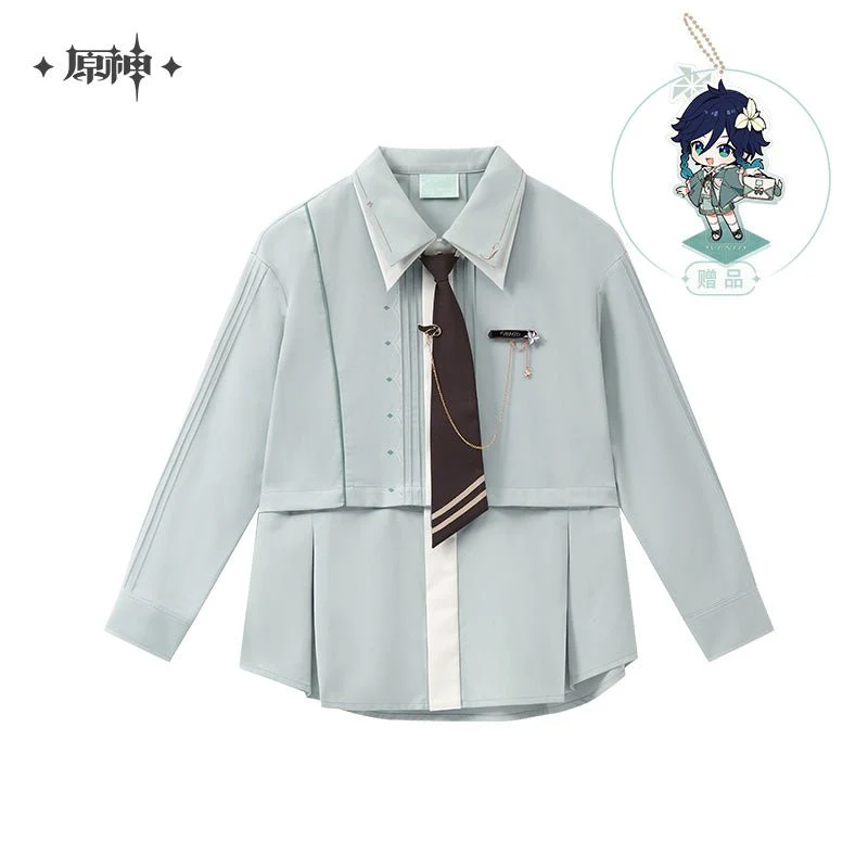 [OFFICIAL] Genshin Impact Venti Impression Series Apparel - Long-Sleeved Shirt - Image 7
