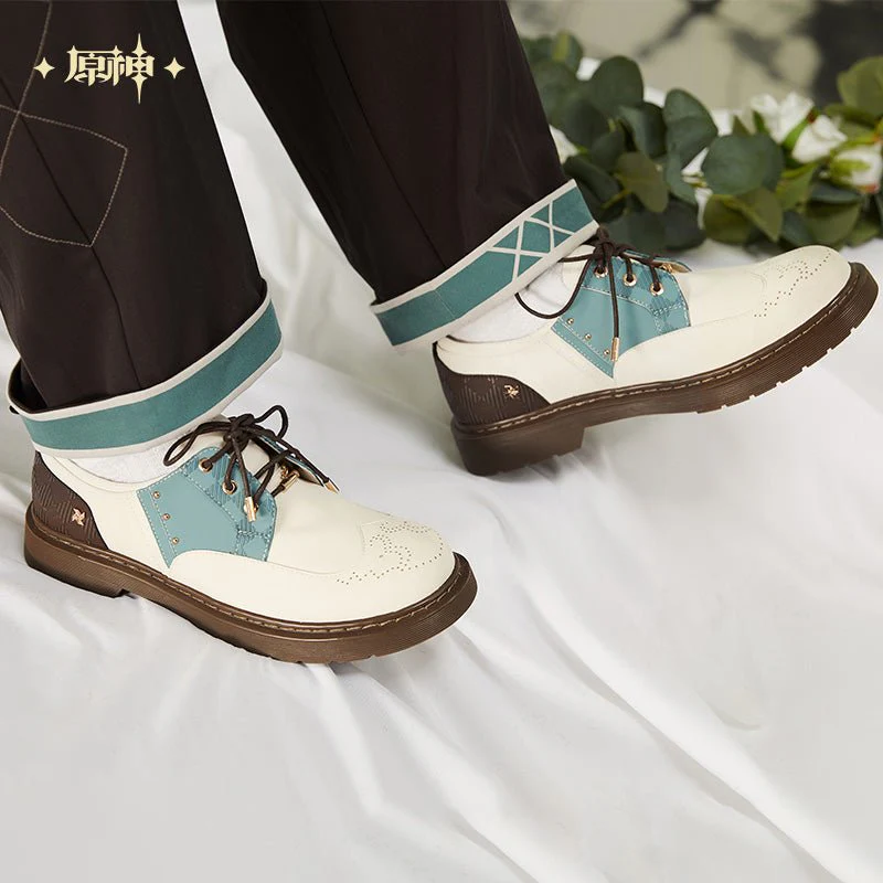 [OFFICIAL] Genshin Impact Venti Impression Series Apparel - Oxford Shoes